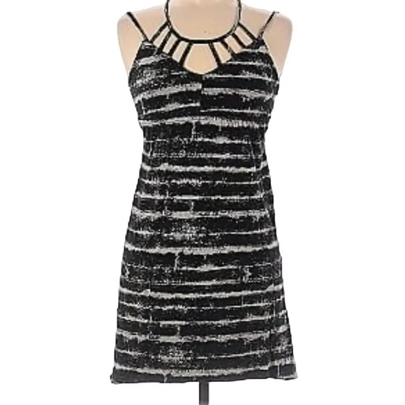 Billabong Tie Dye Beach Skater Tee Shirt Dress - Small - Picture 1 of 4